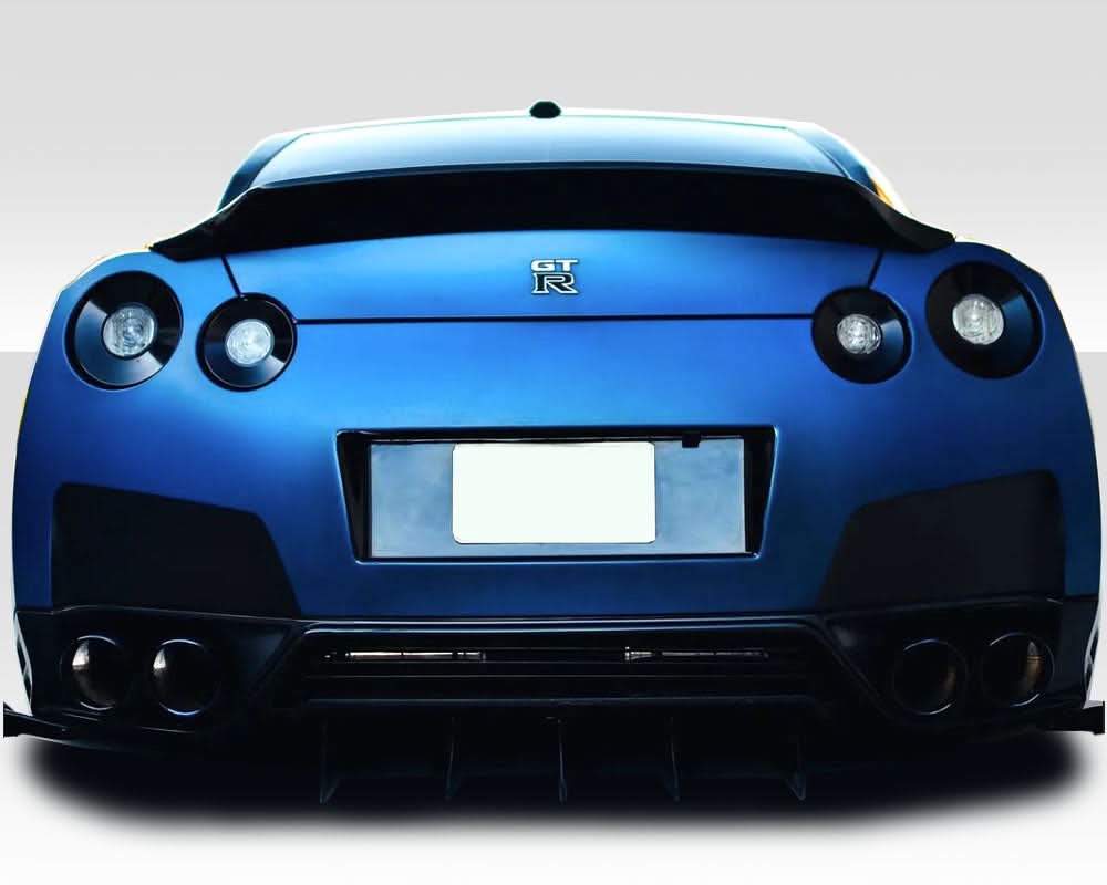 2009-2021 Nissan GT-R R35 Duckbill Style Rear Wing Spoiler - Carbon Fiber