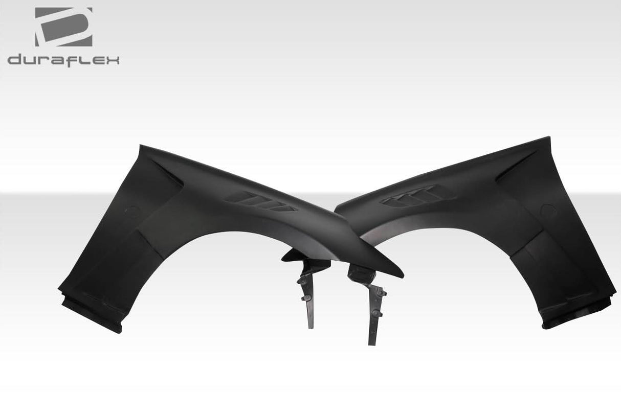 2009-2020 Nissan 370Z RS-1 Style Front Fenders - 2 Piece - FRP