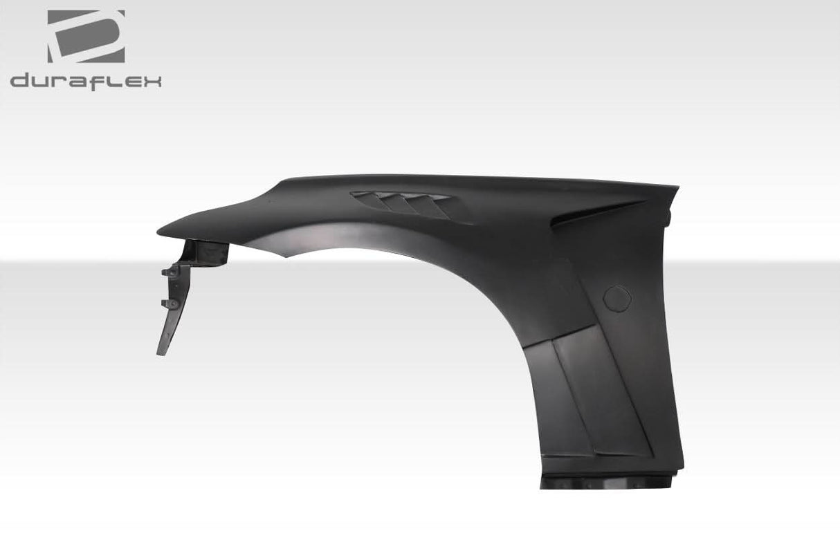 2009-2020 Nissan 370Z RS-1 Style Front Fenders - 2 Piece - FRP