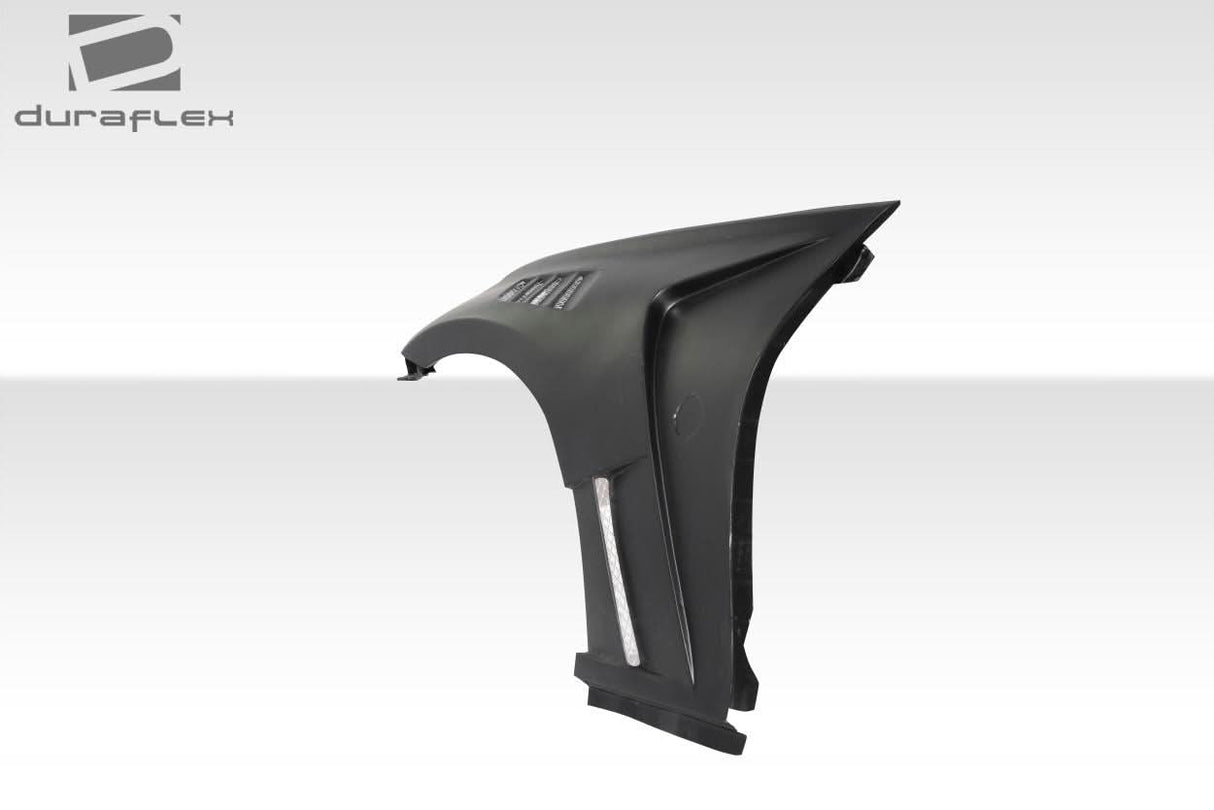 2009-2020 Nissan 370Z RS-1 Style Front Fenders - 2 Piece - FRP
