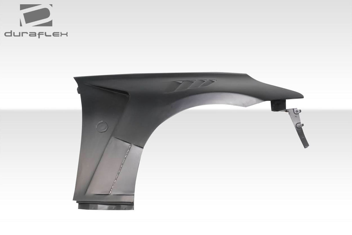 2009-2020 Nissan 370Z RS-1 Style Front Fenders - 2 Piece - FRP
