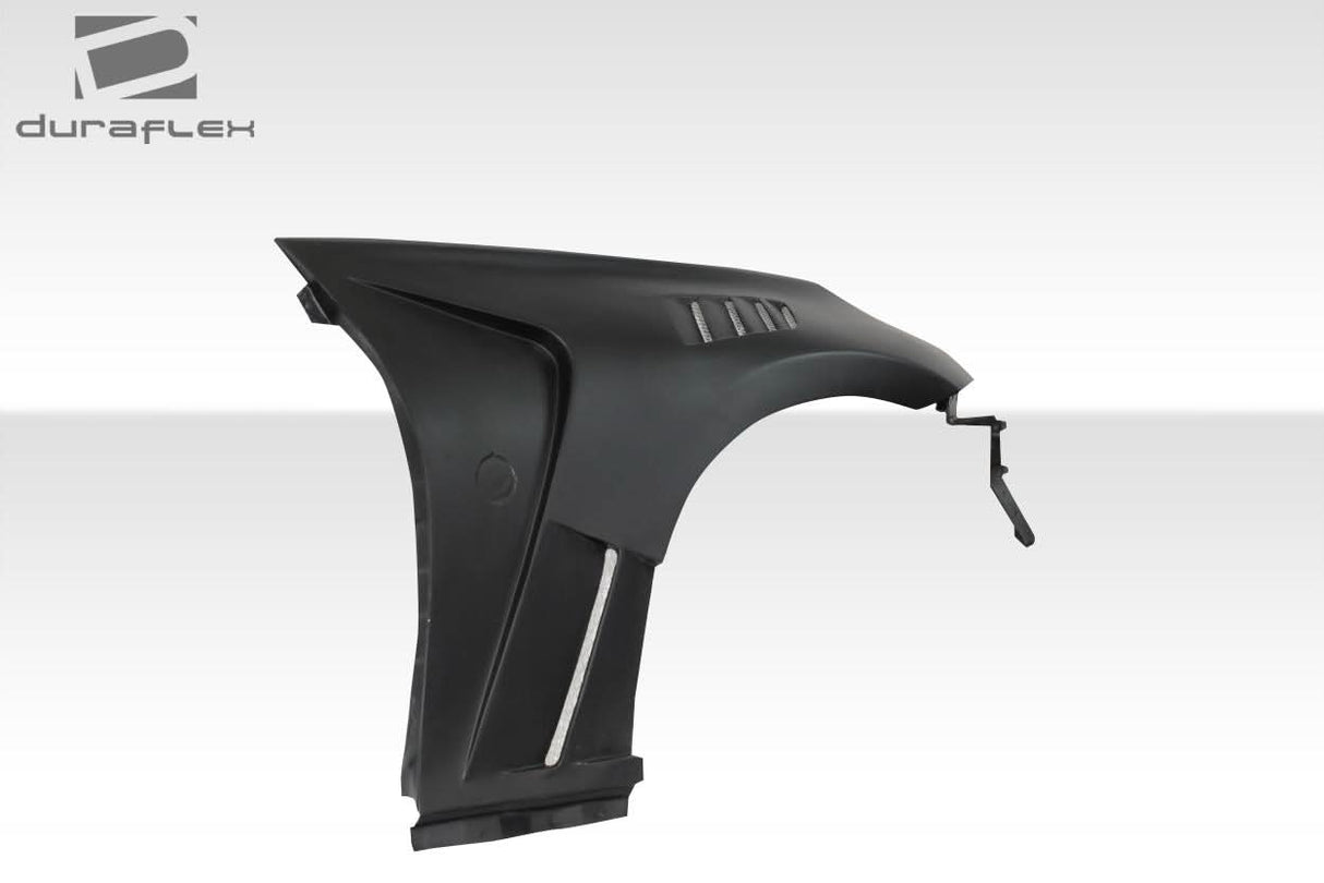 2009-2020 Nissan 370Z RS-1 Style Front Fenders - 2 Piece - FRP