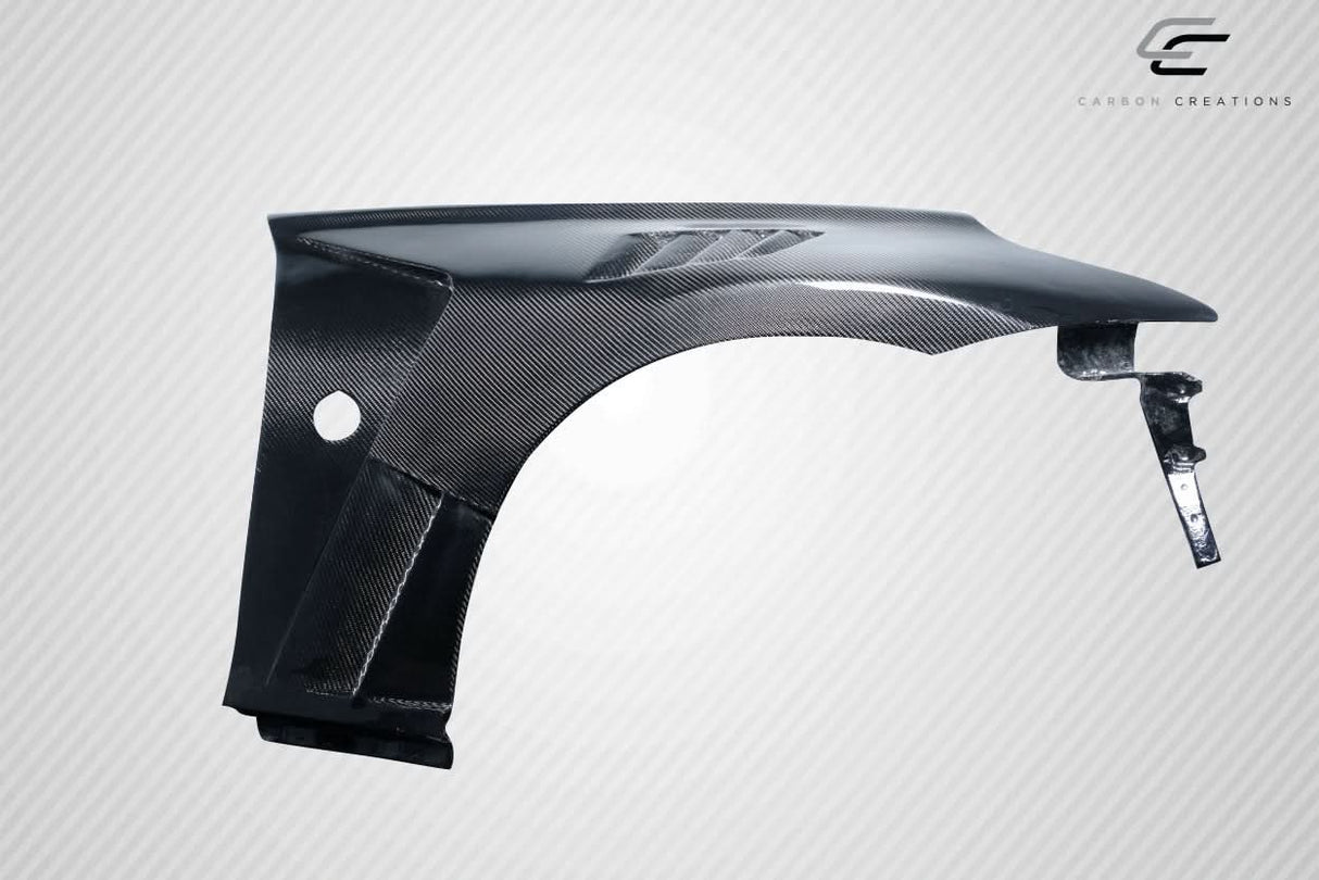 2009-2020 Nissan 370Z RS-1 Style Front Fenders - Carbon Fiber