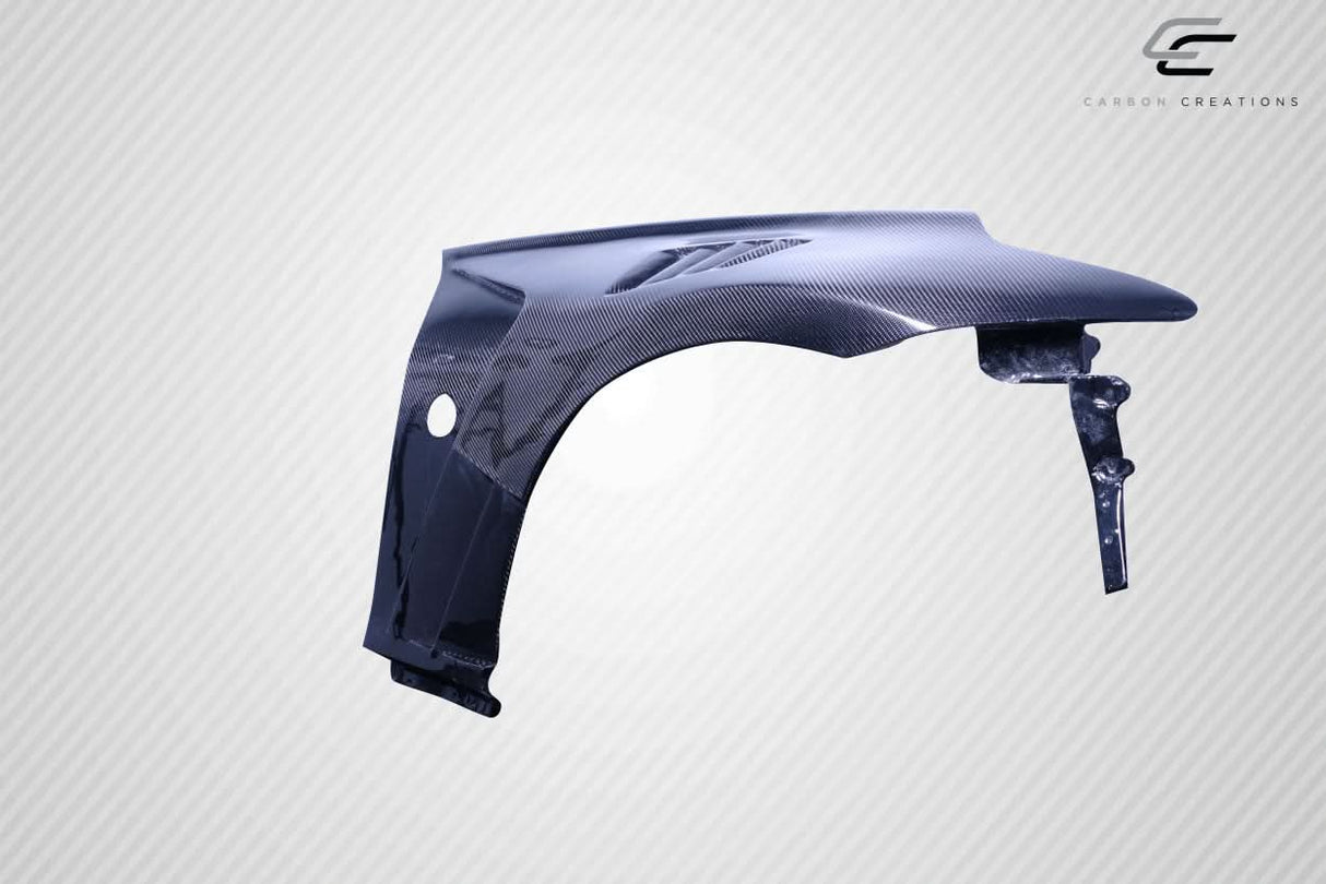 2009-2020 Nissan 370Z RS-1 Style Front Fenders - Carbon Fiber