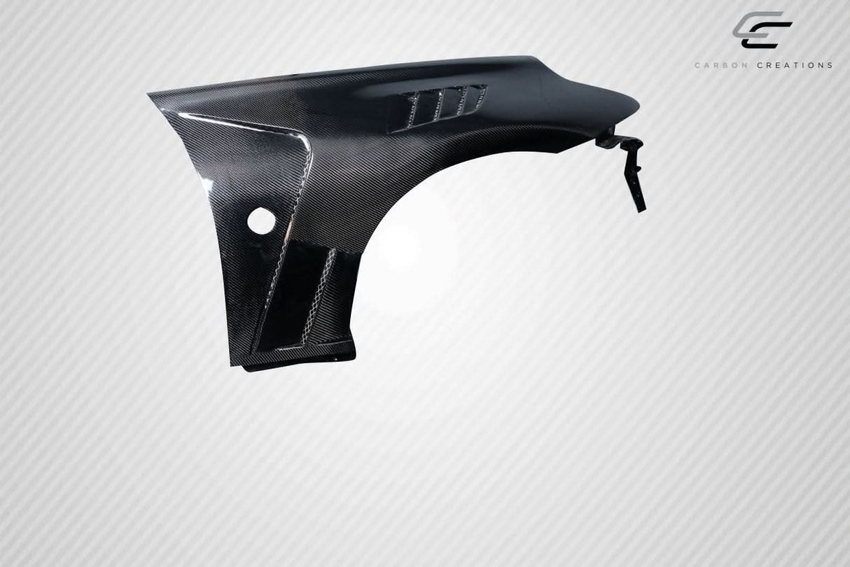 2009-2020 Nissan 370Z RS-1 Style Front Fenders - Carbon Fiber