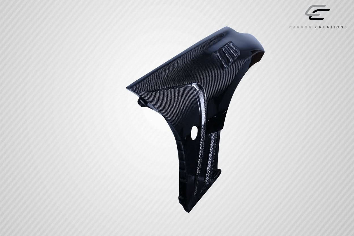 2009-2020 Nissan 370Z RS-1 Style Front Fenders - Carbon Fiber