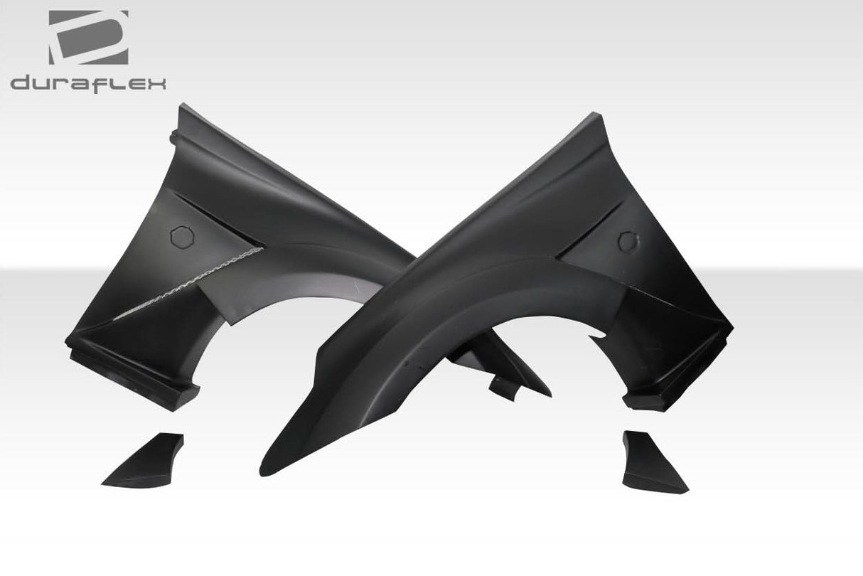 2009-2020 Nissan 370Z VRS Style Front Fenders - 2 Piece FRP
