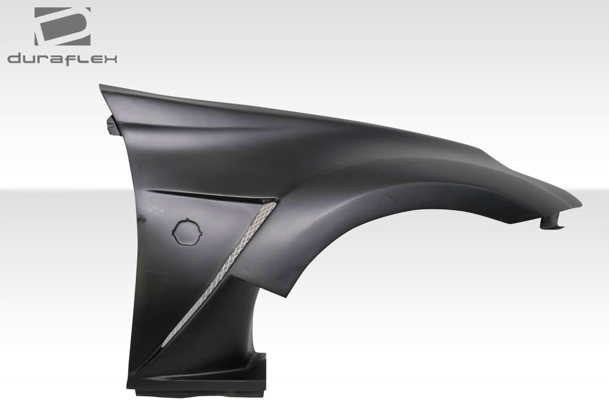 2009-2020 Nissan 370Z VRS Style Front Fenders - 2 Piece FRP