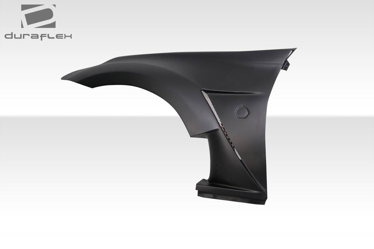 2009-2020 Nissan 370Z VRS Style Front Fenders - 2 Piece FRP