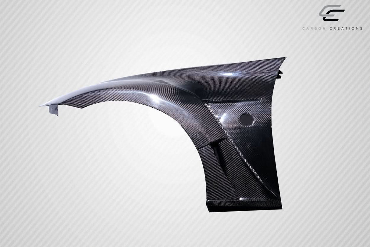 2009-2020 Nissan 370Z VRS Style Front Fenders - 2 Piece Carbon Fiber