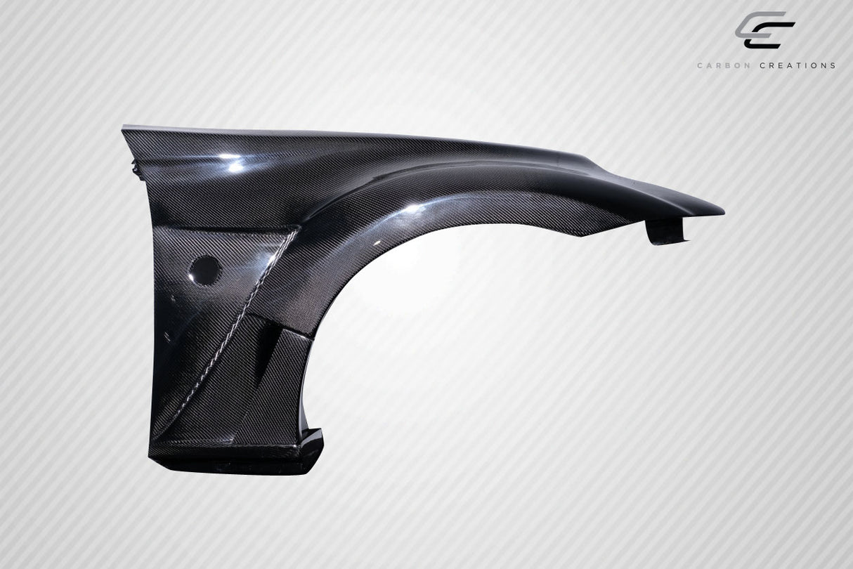 2009-2020 Nissan 370Z Z34 Carbon Creations VRS Front Fenders - 2 Piece
