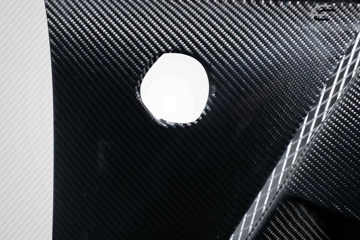 2009-2020 Nissan 370Z Z34 Carbon Creations VRS Front Fenders - 2 Piece