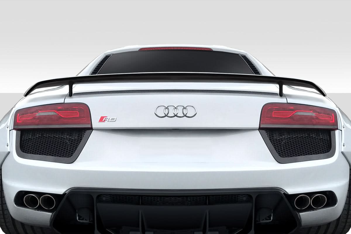 2008-2015 Audi R8 GTS Style Rear Wing Spoiler - 1 Piece - FRP