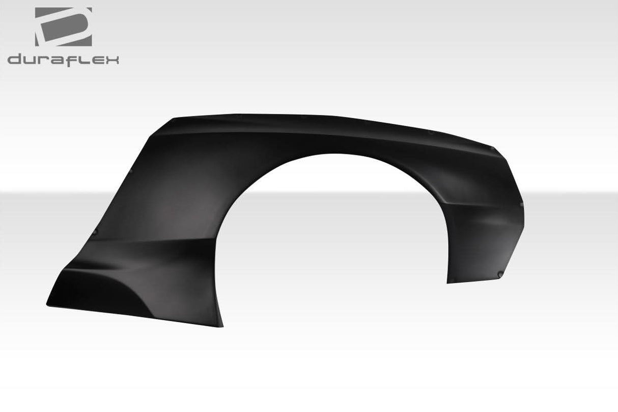 2007-2013 BMW 3 Series RBS Style Rear Fender Flares 2 Piece - FRP