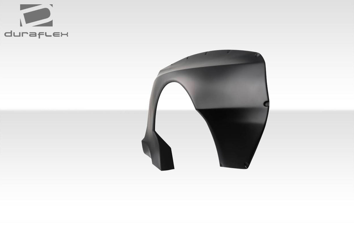 2007-2013 BMW 3 Series RBS Style Rear Fender Flares 2 Piece - FRP