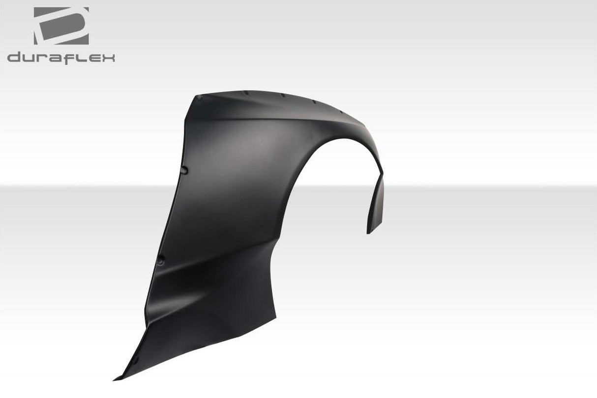 2007-2013 BMW 3 Series RBS Style Rear Fender Flares 2 Piece - FRP