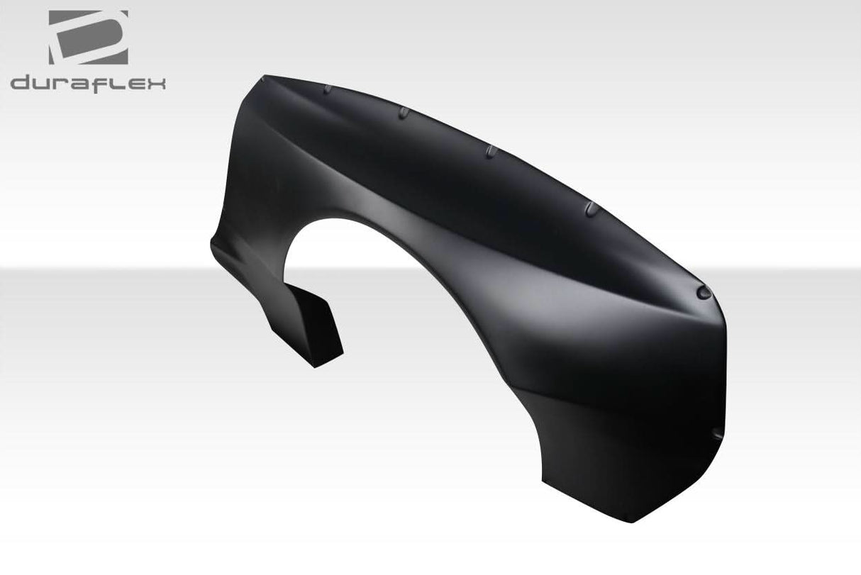 2007-2013 BMW 3 Series RBS Style Rear Fender Flares 2 Piece - FRP