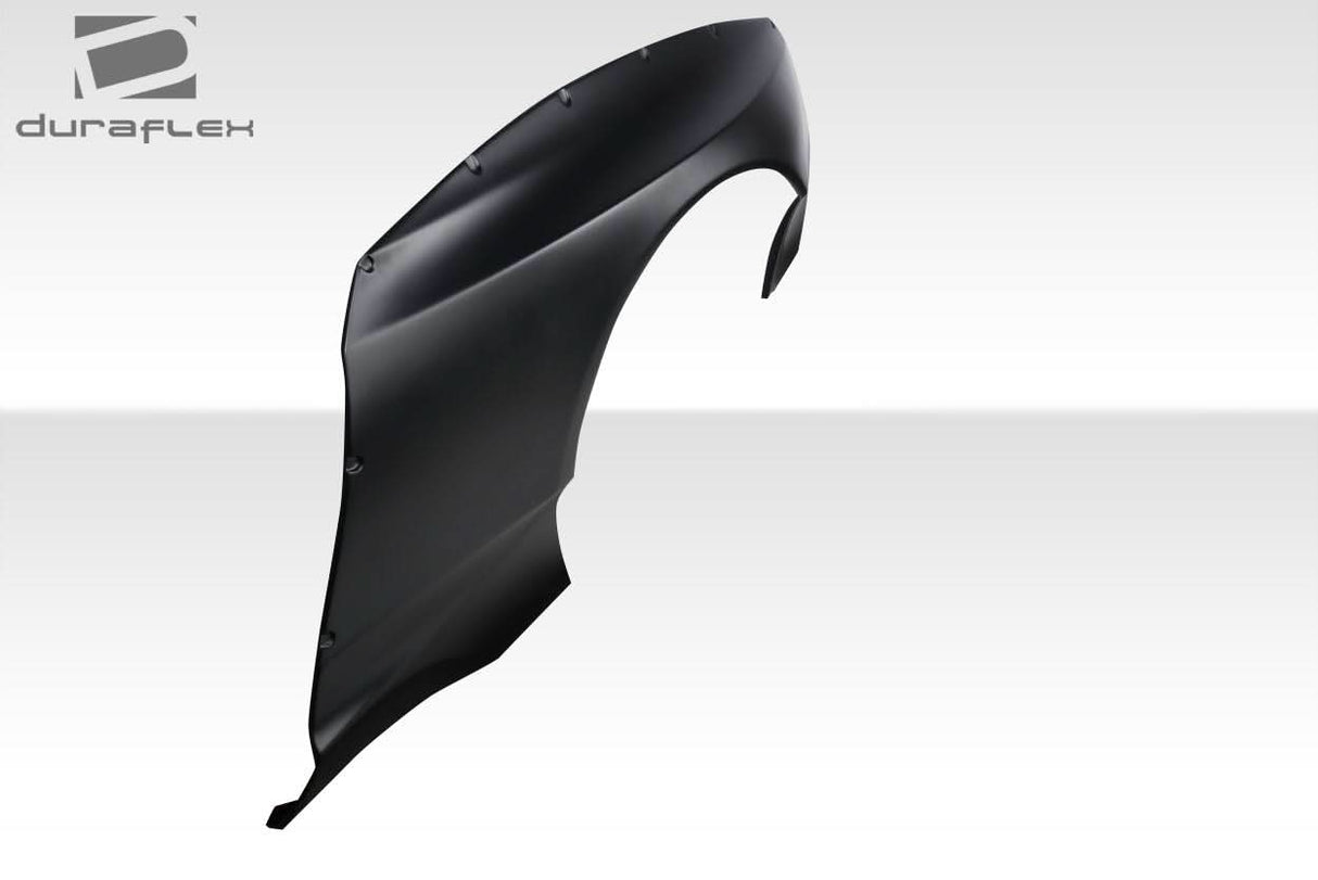 2007-2013 BMW 3 Series RBS Style Rear Fender Flares 2 Piece - FRP