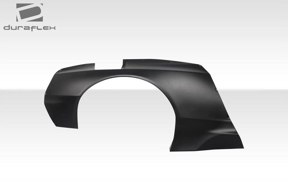 2007-2013 BMW 3 Series RBS Style Rear Fender Flares 2 Piece - FRP