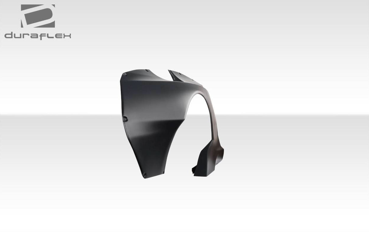 2007-2013 BMW 3 Series RBS Style Rear Fender Flares 2 Piece - FRP