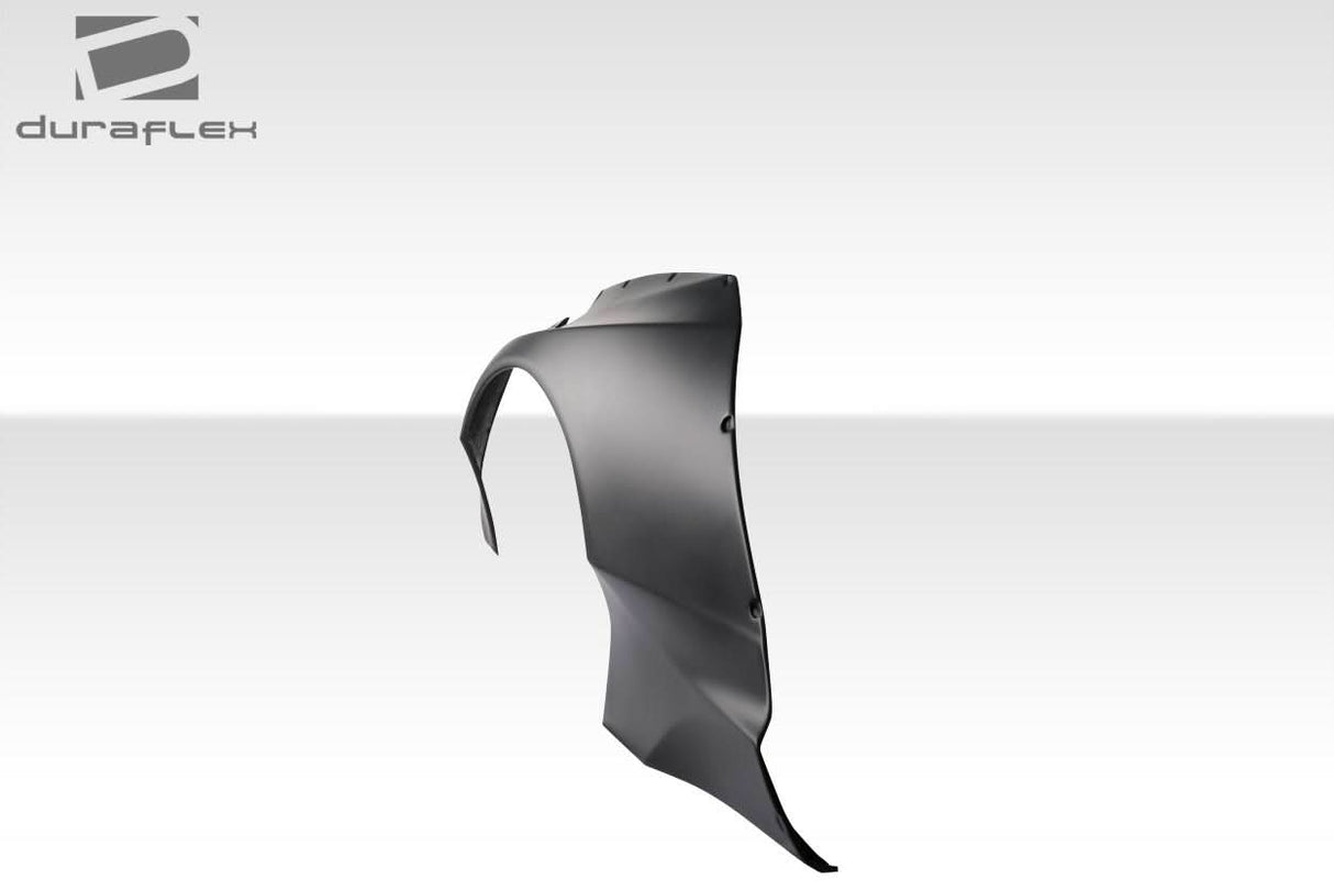 2007-2013 BMW 3 Series RBS Style Rear Fender Flares 2 Piece - FRP