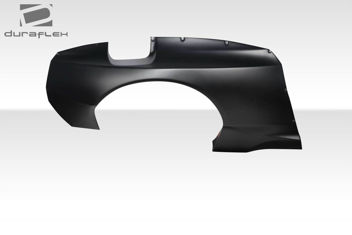 2007-2013 BMW 3 Series RBS Style Rear Fender Flares 2 Piece - FRP