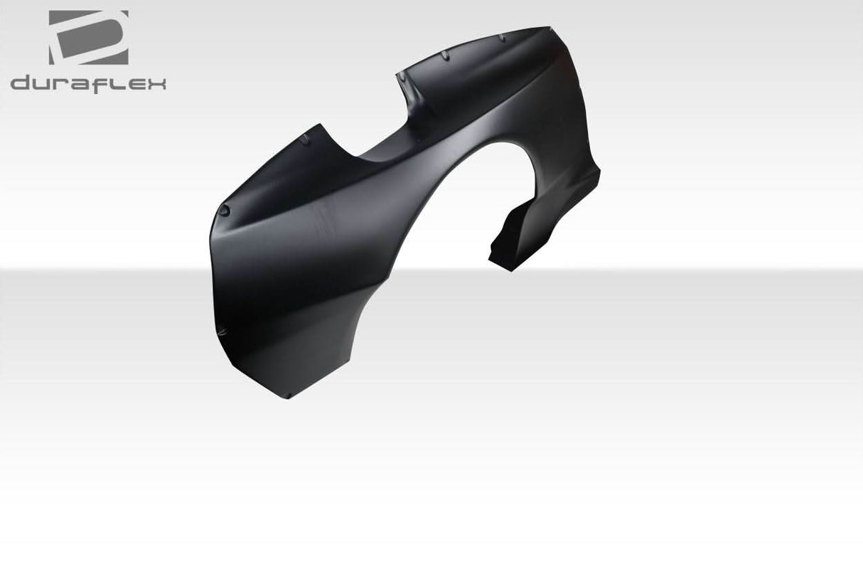 2007-2013 BMW 3 Series RBS Style Rear Fender Flares 2 Piece - FRP