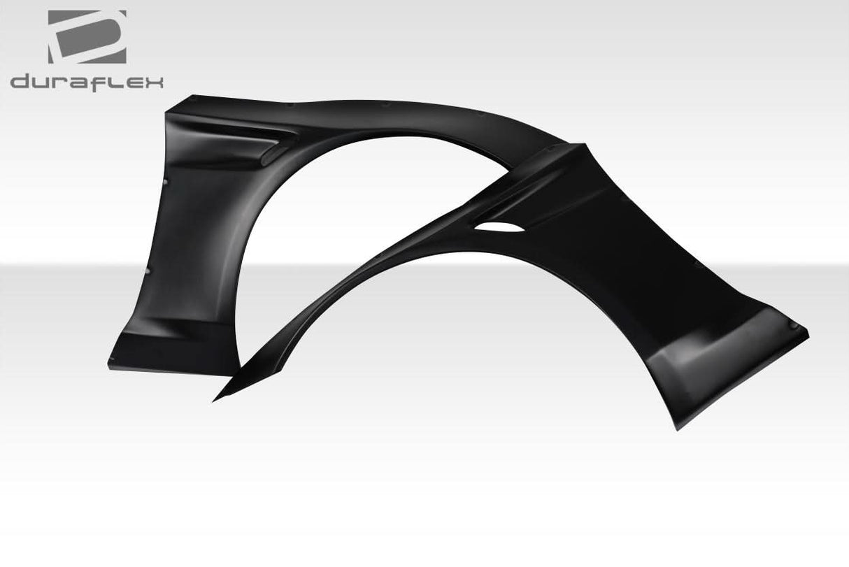 2007-2010 BMW 3 Series E92 E93 RBS Style Front Fender Flares - FRP