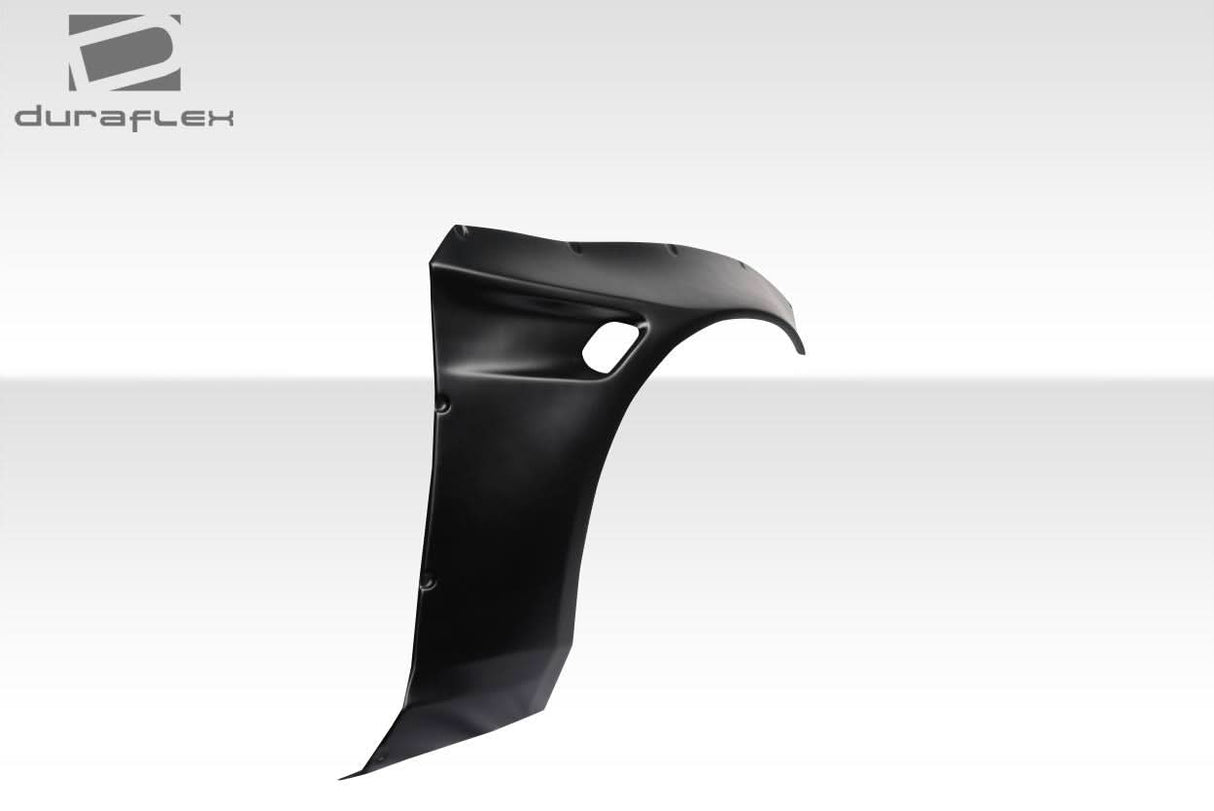 2007-2010 BMW 3 Series E92 E93 RBS Style Front Fender Flares - FRP