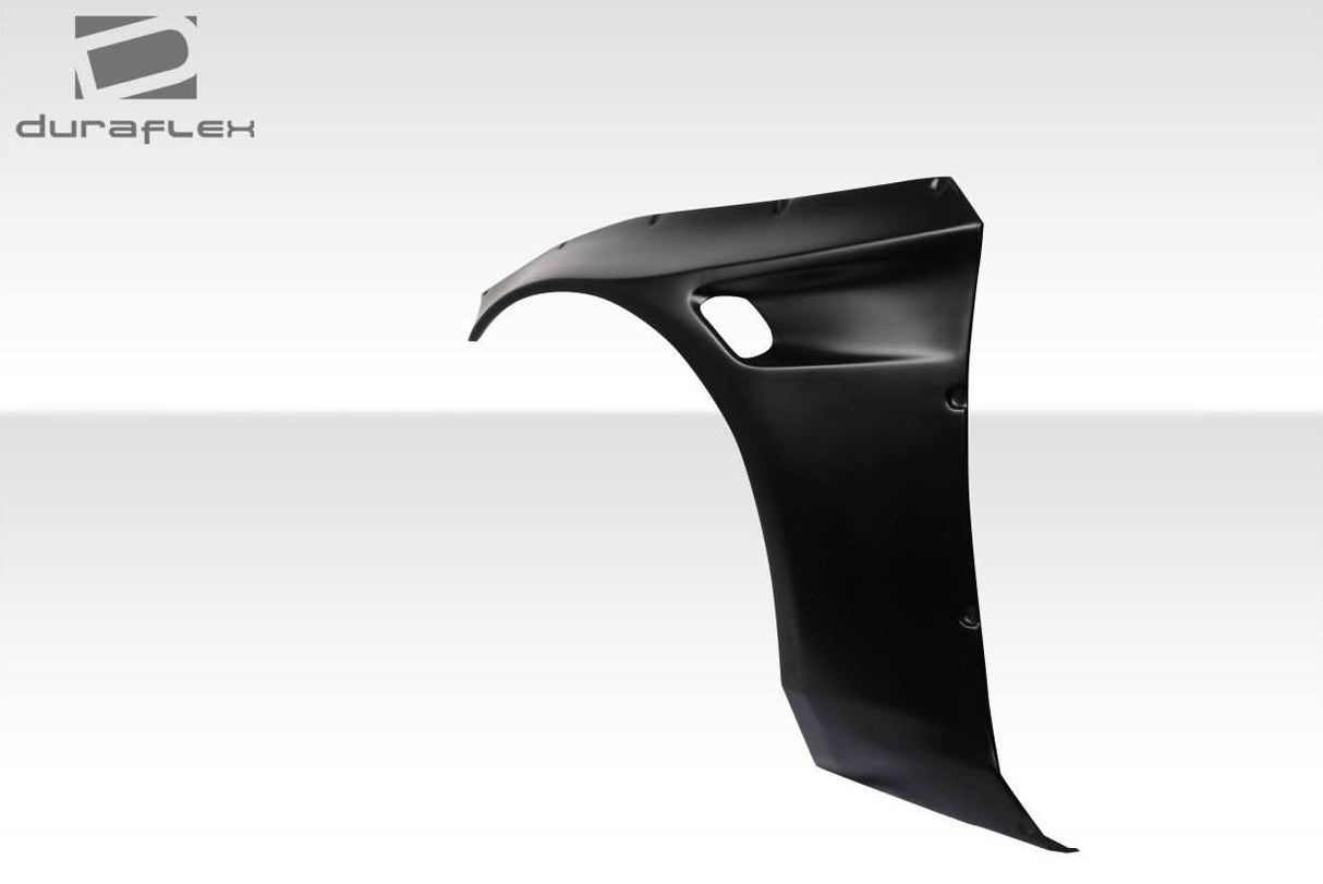 2007-2010 BMW 3 Series E92 E93 RBS Style Front Fender Flares - FRP