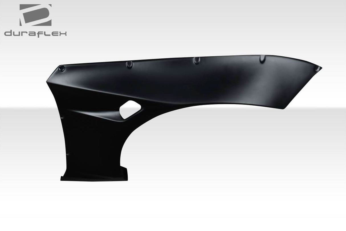 2007-2010 BMW 3 Series E92 E93 RBS Style Front Fender Flares - FRP