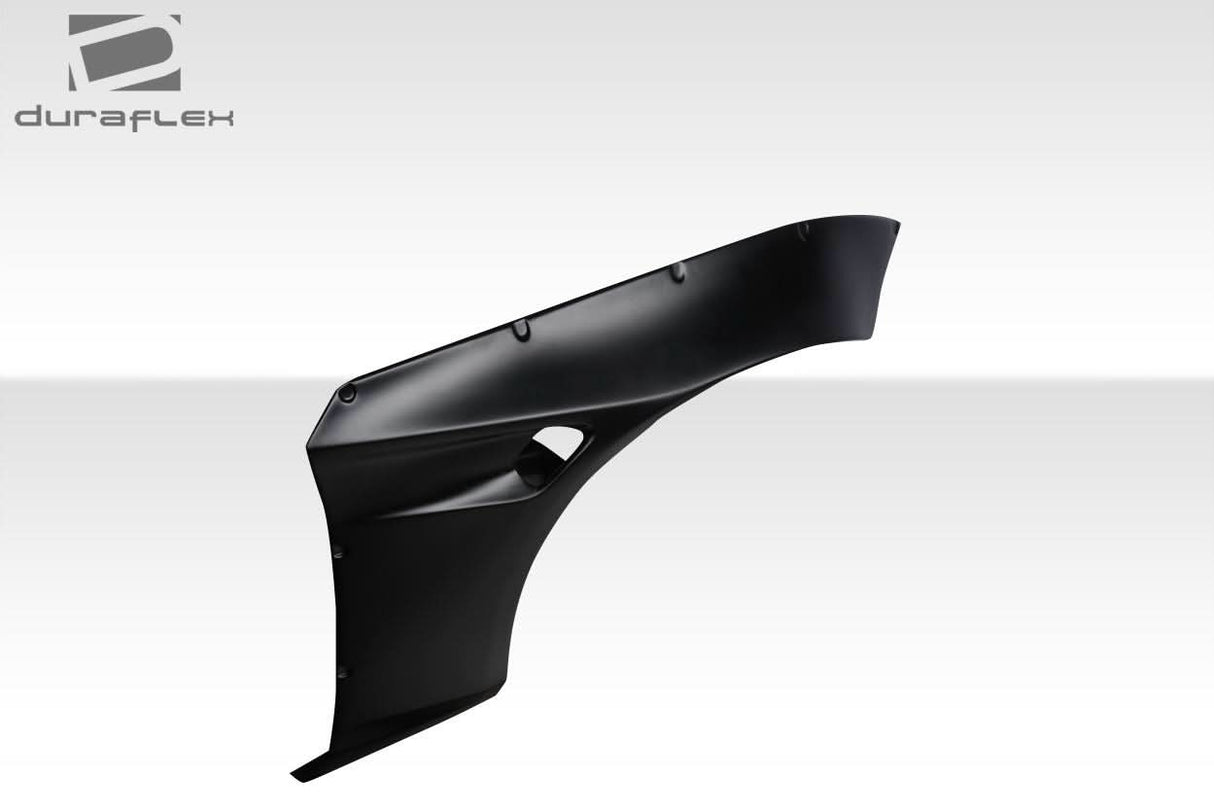 2007-2010 BMW 3 Series E92 E93 RBS Style Front Fender Flares - FRP