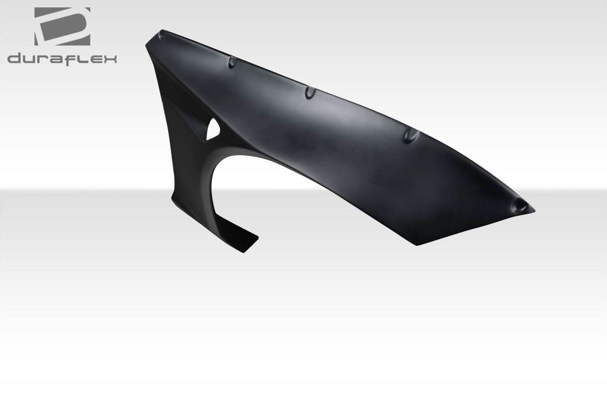 2007-2010 BMW 3 Series E92 E93 RBS Style Front Fender Flares - FRP
