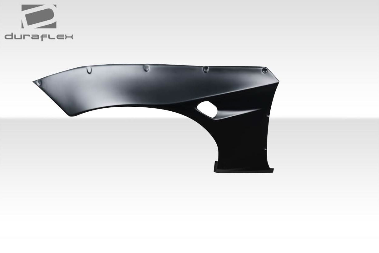 2007-2010 BMW 3 Series E92 E93 RBS Style Front Fender Flares - FRP