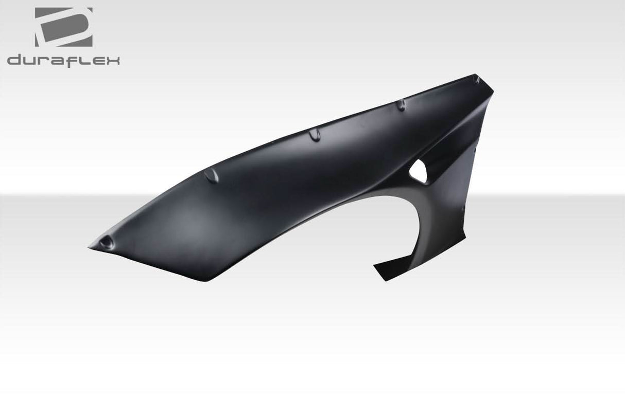 2007-2010 BMW 3 Series E92 E93 RBS Style Front Fender Flares - FRP