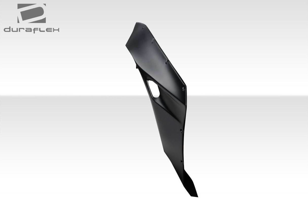 2007-2010 BMW 3 Series E92 E93 RBS Style Front Fender Flares - FRP