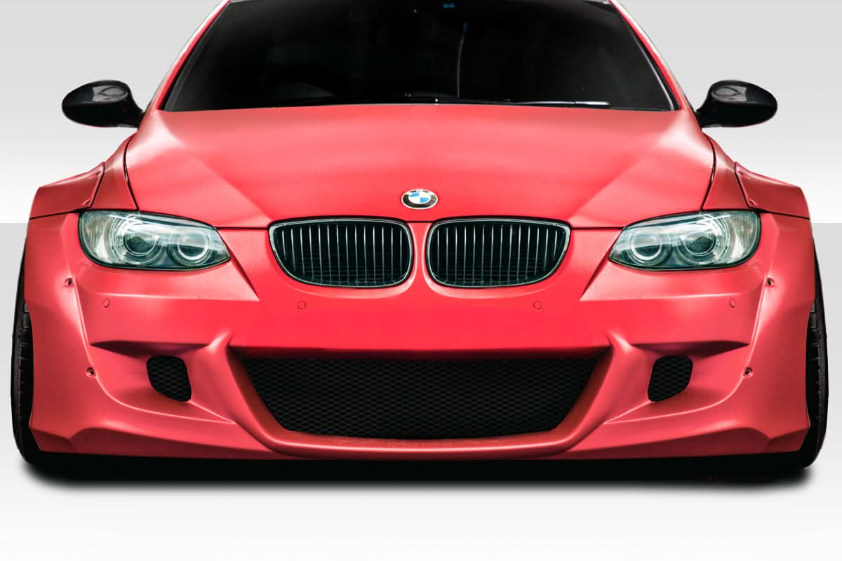 2007-2010 BMW 3 Series E92 E93 RBS Style Front Bumper - FRP