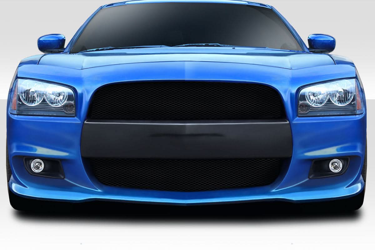 2006-2010 Dodge Charger SRT2 Style Front Bumper Cover - FRP