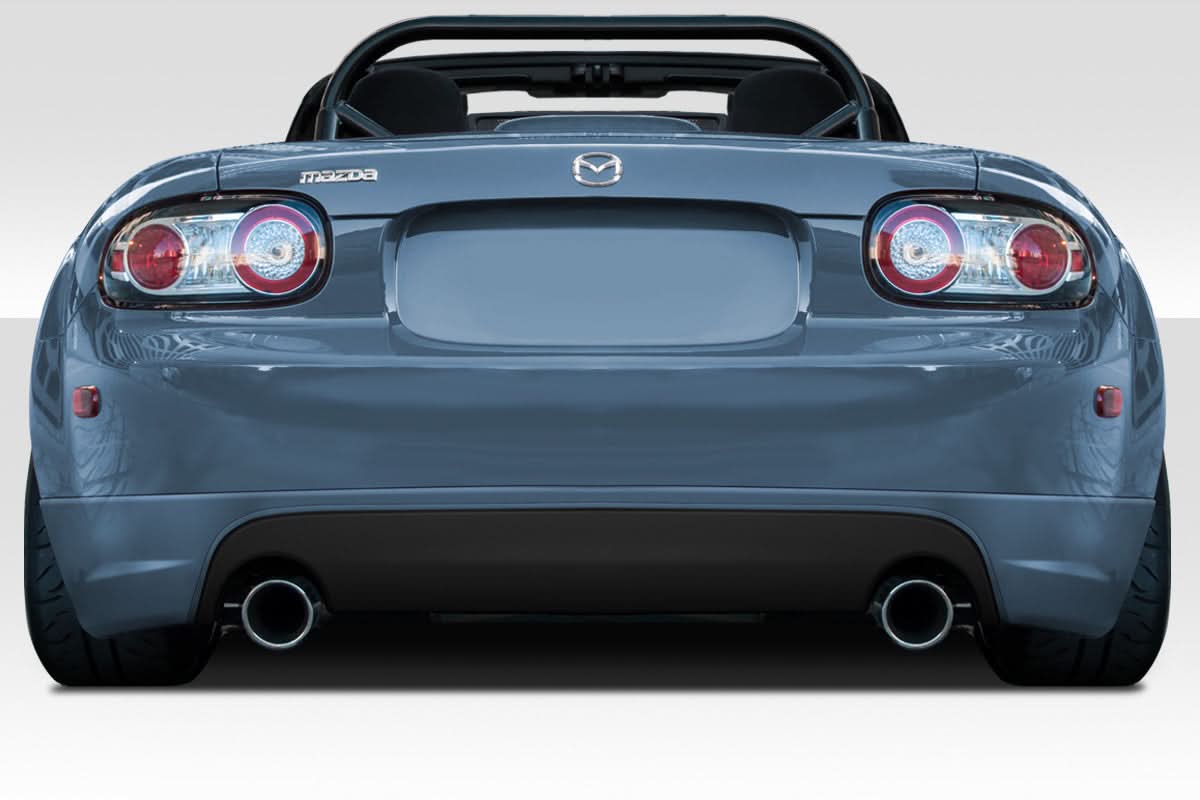 2006-2008 Mazda Miata MX-5 M1 Speed Style Rear Lip Spoiler - FRP