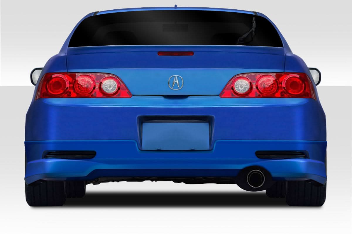 2005-2006 Acura RSX A Spec Style Rear Lip Spoiler - FRP