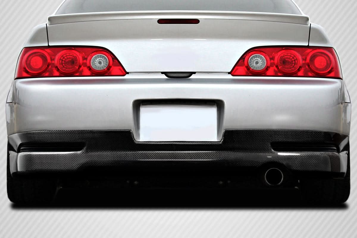 2005-2006 Acura RSX A Spec Style Rear Lip Spoiler - Carbon Fiber