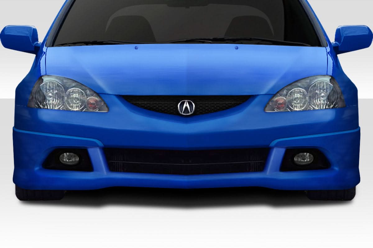 2005-2006 Acura RSX A-Spec Style Front Lip Spoiler - FRP