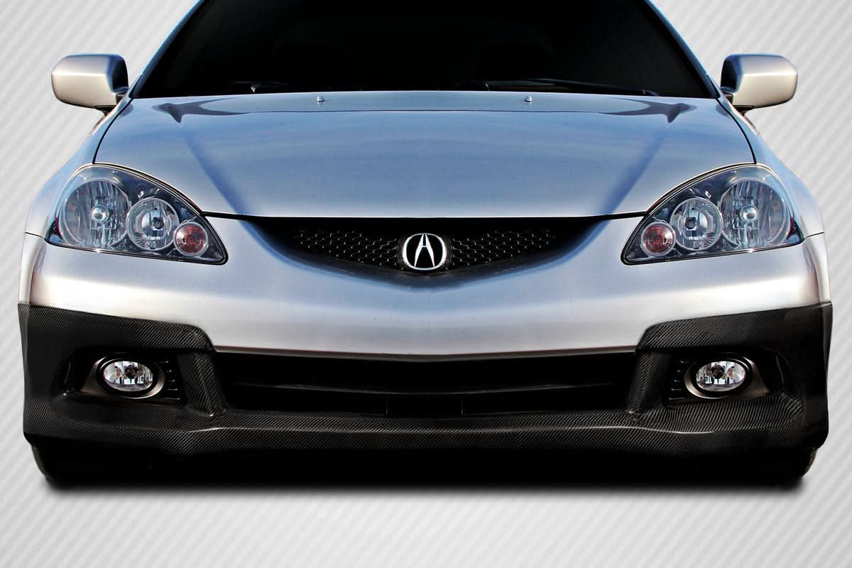 2005-2006 Acura RSX A Spec Style Front Lip Spoiler - Carbon Fiber