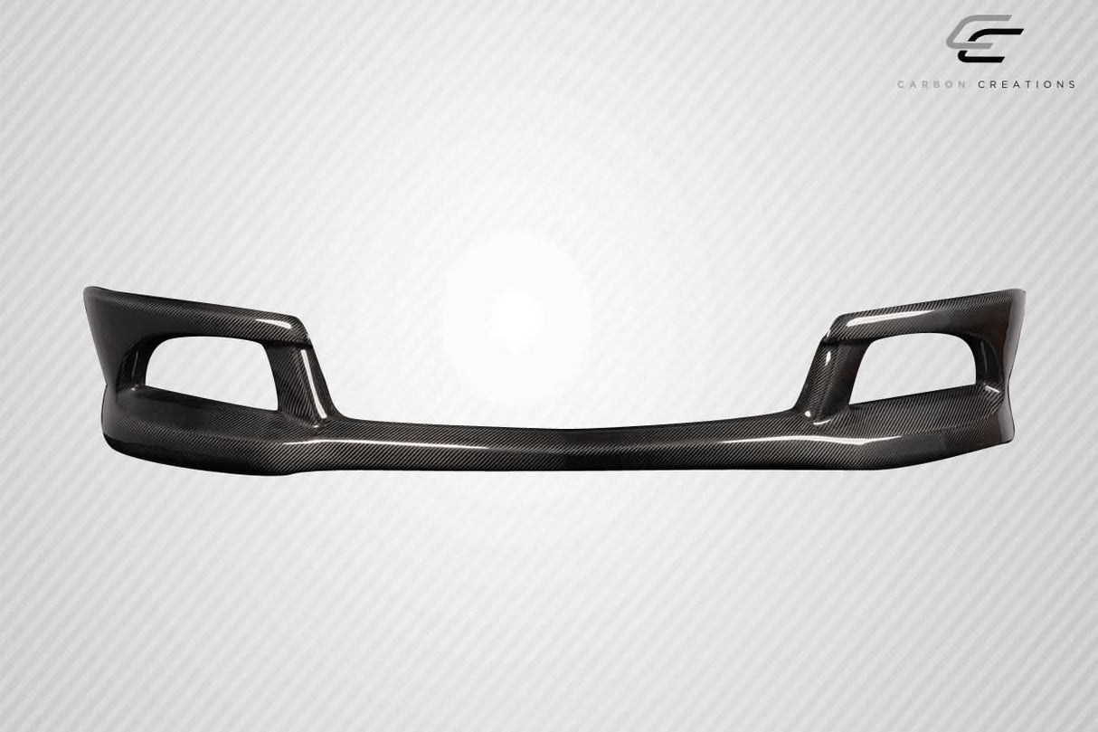 2005-2006 Acura RSX A Spec Style Front Lip Spoiler - Carbon Fiber