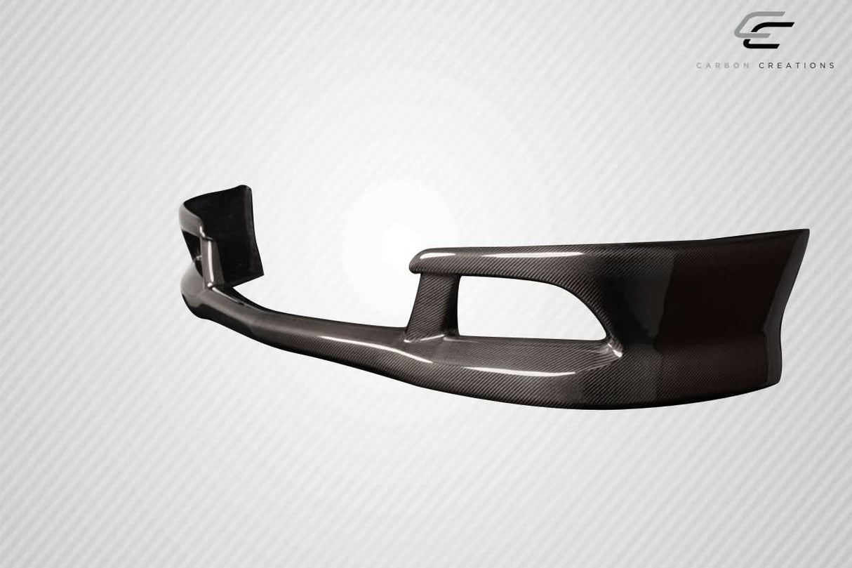 2005-2006 Acura RSX A Spec Style Front Lip Spoiler - Carbon Fiber