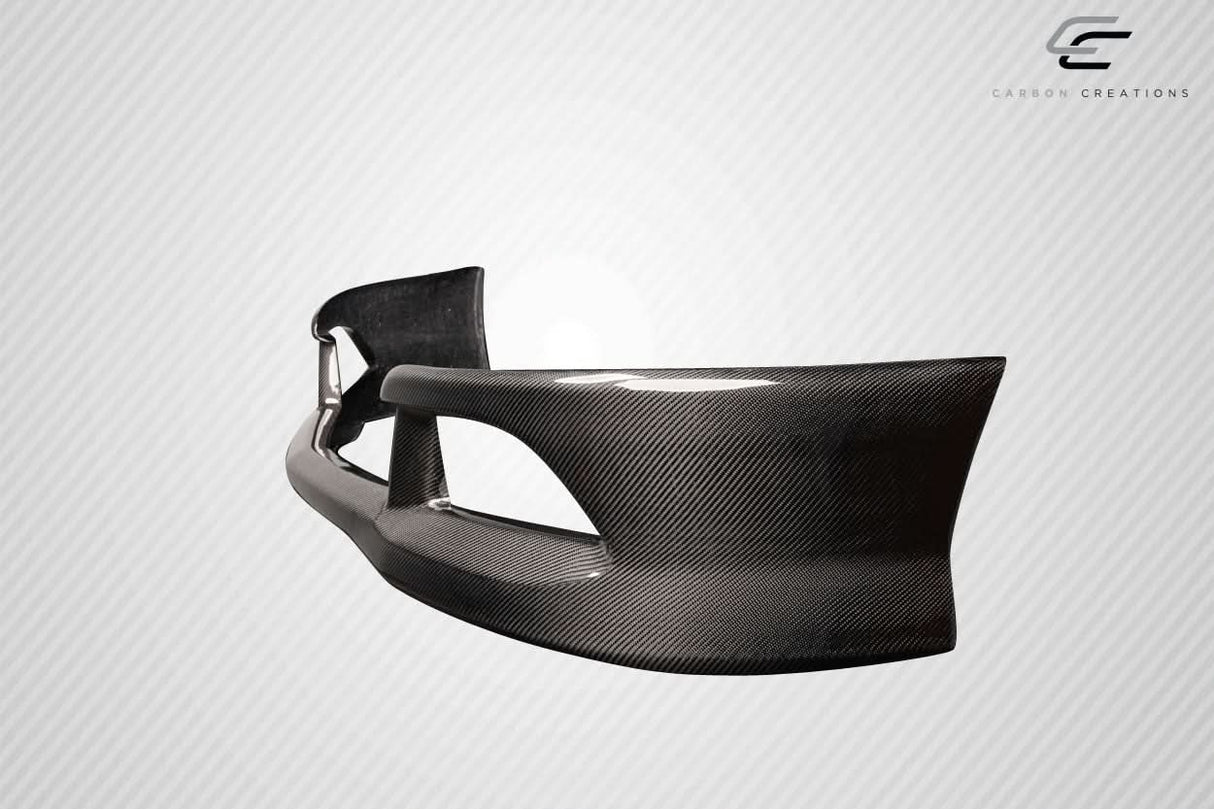 2005-2006 Acura RSX A Spec Style Front Lip Spoiler - Carbon Fiber
