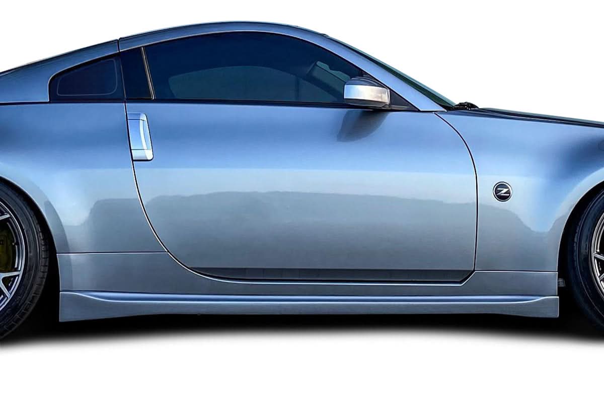 2003-2008 Nissan 350Z N-3 Style Side Skirts - Polyurethane
