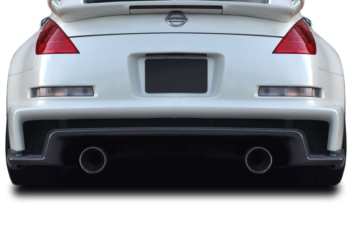 2003-2008 Nissan 350Z N-3 Style Rear Bumper Cover - Polyurethane