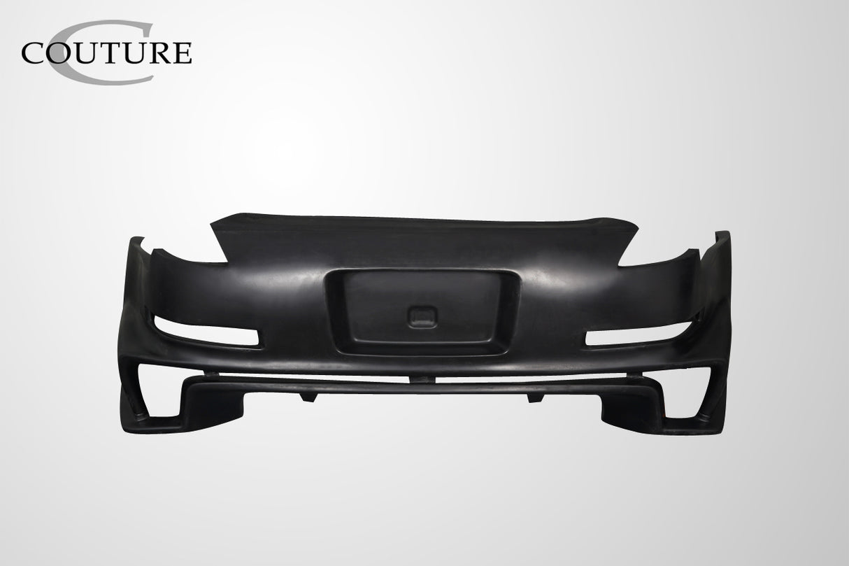 2003-2008 Nissan 350Z N-3 Style Rear Bumper Cover - Polyurethane