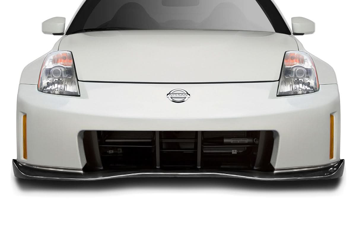 2003-2008 Nissan 350Z N-3 Style Front Bumper Cover - Polyurethane